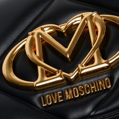 THE EMBOSSED Q CROSSBODY BAG